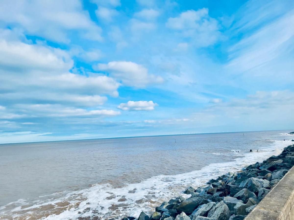Charming 2 Bedroom Holiday Chalet Withernsea Esterno foto