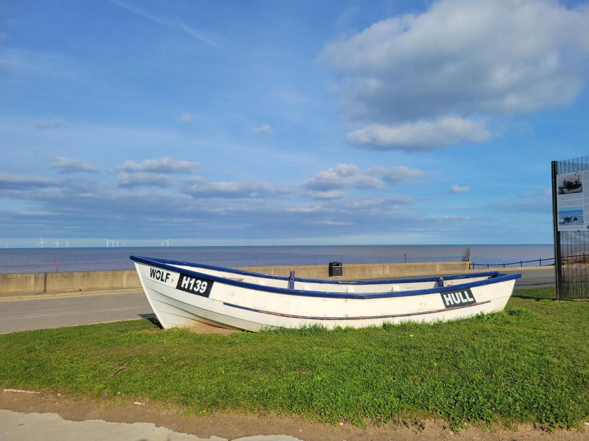 Charming 2 Bedroom Holiday Chalet Withernsea Esterno foto